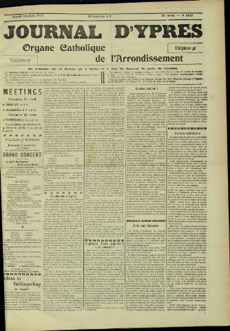 Journal d’Ypres (1874 - 1913) 1911-04-16