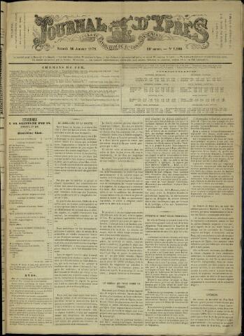 Journal d’Ypres (1874 - 1913) 1878-01-26