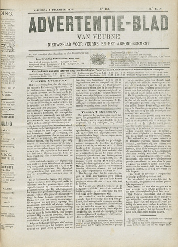Het Advertentieblad (1825-1914) 1878-12-07