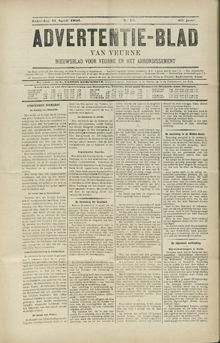 Het Advertentieblad (1825-1914) 1891-04-11