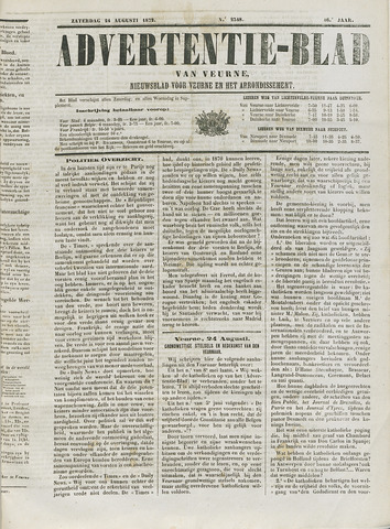Het Advertentieblad (1825-1914) 1872-08-24