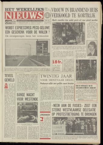 Het Wekelijks Nieuws (1946-1990) 1975-10-24