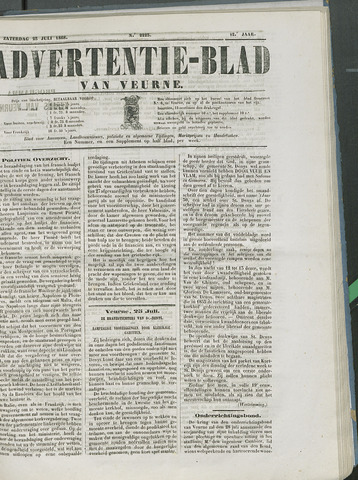 Het Advertentieblad (1825-1914) 1868-07-25