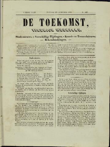 De Toekomst (1862-1894) 1865-01-29