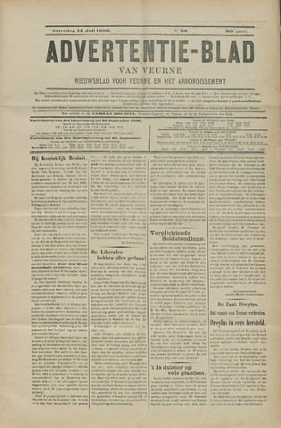 Het Advertentieblad (1825-1914) 1906-07-14
