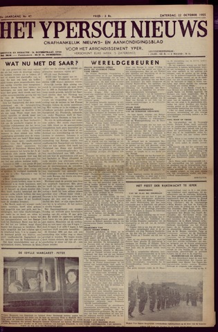 Het Ypersch nieuws (1929-1971) 1955-10-22