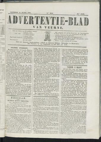Het Advertentieblad (1825-1914) 1865-03-11