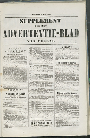 Het Advertentieblad (1825-1914) 1864-06-22