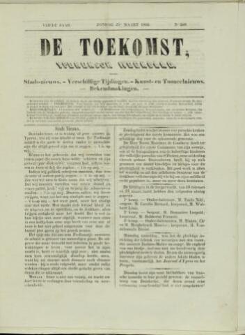 De Toekomst (1862-1894) 1866-03-23
