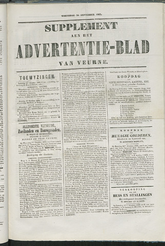 Het Advertentieblad (1825-1914) 1863-09-30