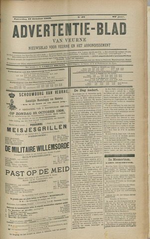 Het Advertentieblad (1825-1914) 1908-10-17