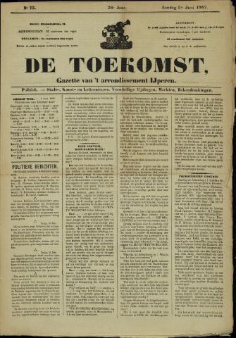 De Toekomst (1862-1894) 1887-06-05