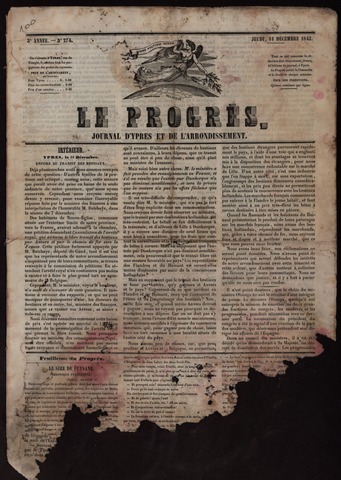 Le Progrès (1841-1914) 1843-12-14