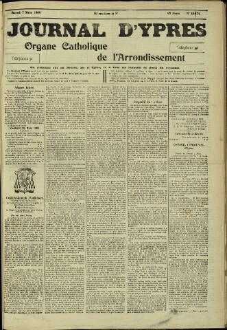 Journal d’Ypres (1874 - 1913) 1908-03-07