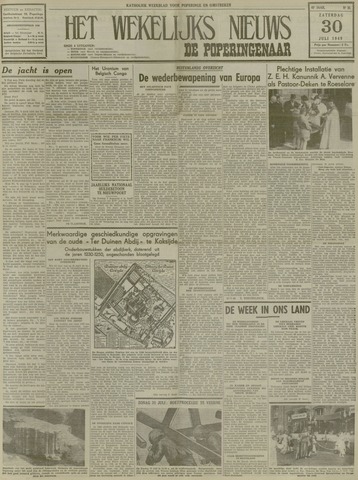 Het Wekelijks Nieuws (1946-1990) 1949-07-30