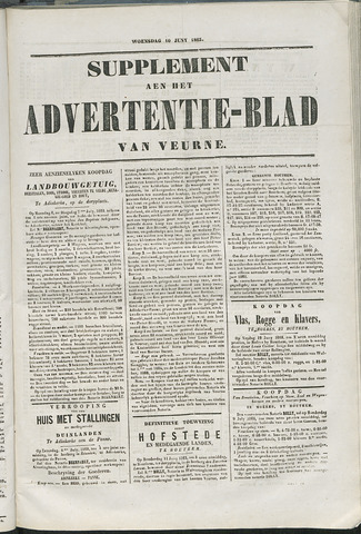 Het Advertentieblad (1825-1914) 1863-06-10