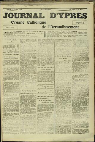 Journal d’Ypres (1874-1913) 1913-02-15