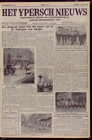 Het Ypersch nieuws (1929-1971) 1970-05-15