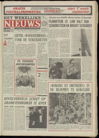 Het Wekelijks Nieuws (1946-1990) 1975-08-01