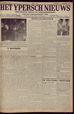 Het Ypersch nieuws (1929-1971) 1951-11-10