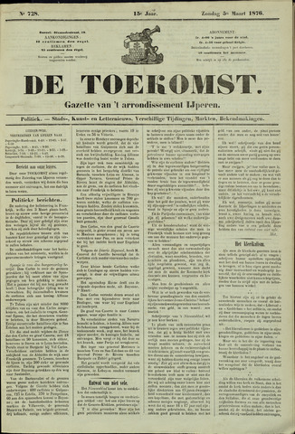 De Toekomst (1862 - 1894) 1876-03-05