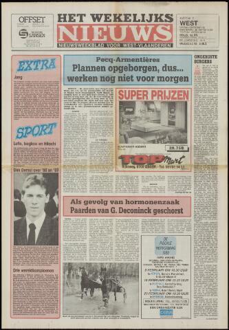 Het Wekelijks Nieuws (1946-1990) 1989-02-03