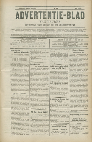 Het Advertentieblad (1825-1914) 1905-07-08