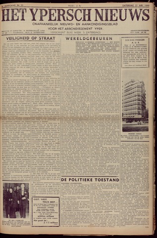 Het Ypersch nieuws (1929-1971) 1949-05-21