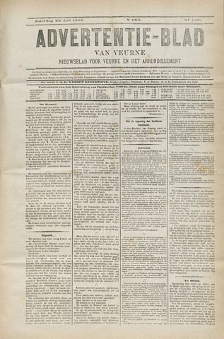 Het Advertentieblad (1825-1914) 1887-07-23