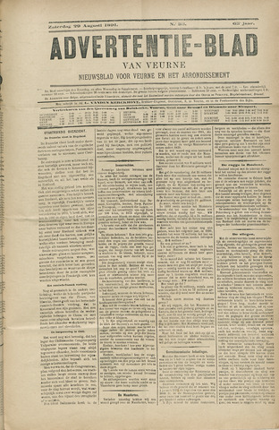 Het Advertentieblad (1825-1914) 1891-08-29
