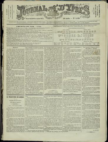 Journal d’Ypres (1874 - 1913) 1875-11-10