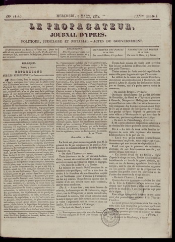 Le Propagateur (1818-1871) 1832-03-07