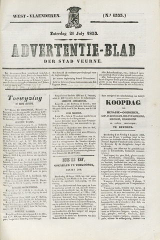 Het Advertentieblad (1825-1914) 1855-07-21