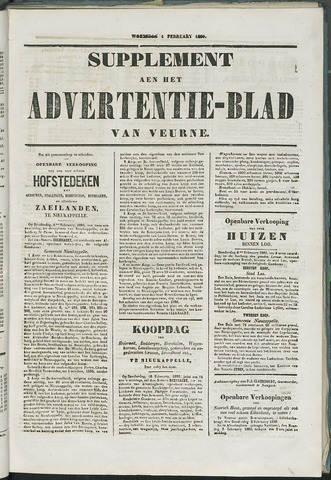 Het Advertentieblad (1825-1914) 1860-02-01