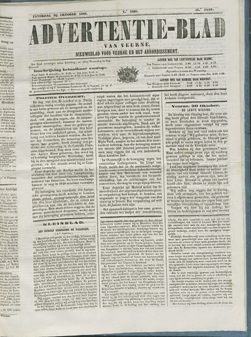 Het Advertentieblad (1825-1914) 1869-10-30
