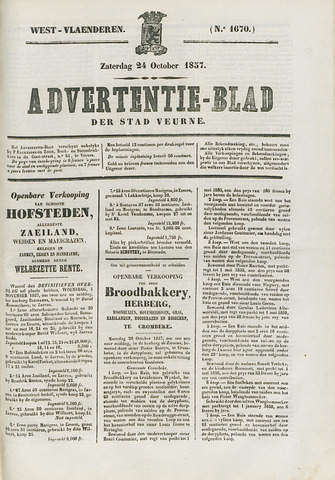 Het Advertentieblad (1825-1914) 1857-10-24