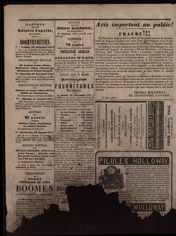 Le Progrès (1841-1914) 1873-12-25