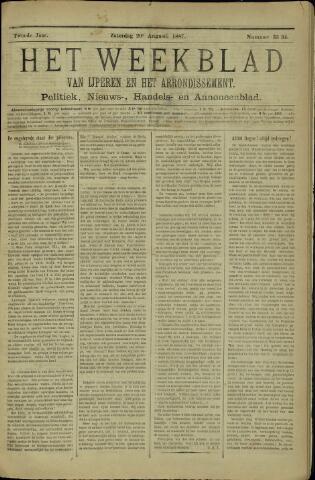 Het weekblad van Ijperen (1886-1906) 1887-08-20