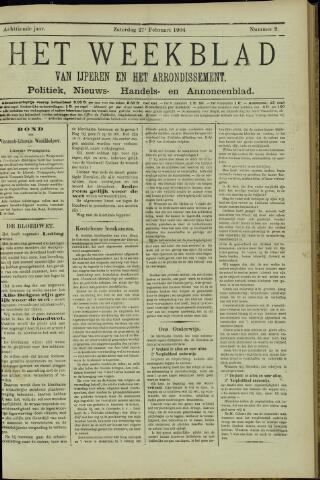 Het weekblad van Ijperen (1886-1906) 1904-02-27