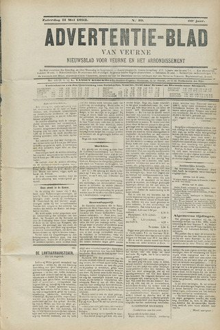 Het Advertentieblad (1825-1914) 1895-05-11