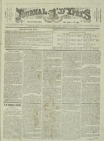 Journal d’Ypres (1874 - 1913) 1875-03-27