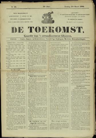 De Toekomst (1862-1894) 1886-03-28