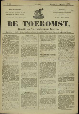 De Toekomst (1862-1894) 1887-09-18