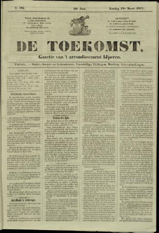 De Toekomst (1862-1894) 1877-03-18