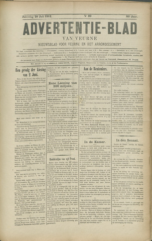 Het Advertentieblad (1825-1914) 1912-07-20