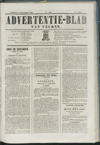 Het Advertentieblad (1825-1914) 1860-09-08