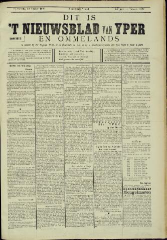 Nieuwsblad van Yperen en van het Arrondissement (1872-1912) 1909-10-16
