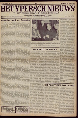 Het Ypersch nieuws (1929-1971) 1950-06-10