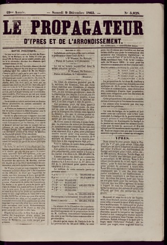 Le Propagateur (1818-1871) 1865-12-09