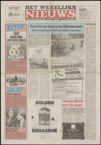 Het Wekelijks Nieuws (1946-1990) 1988-01-15